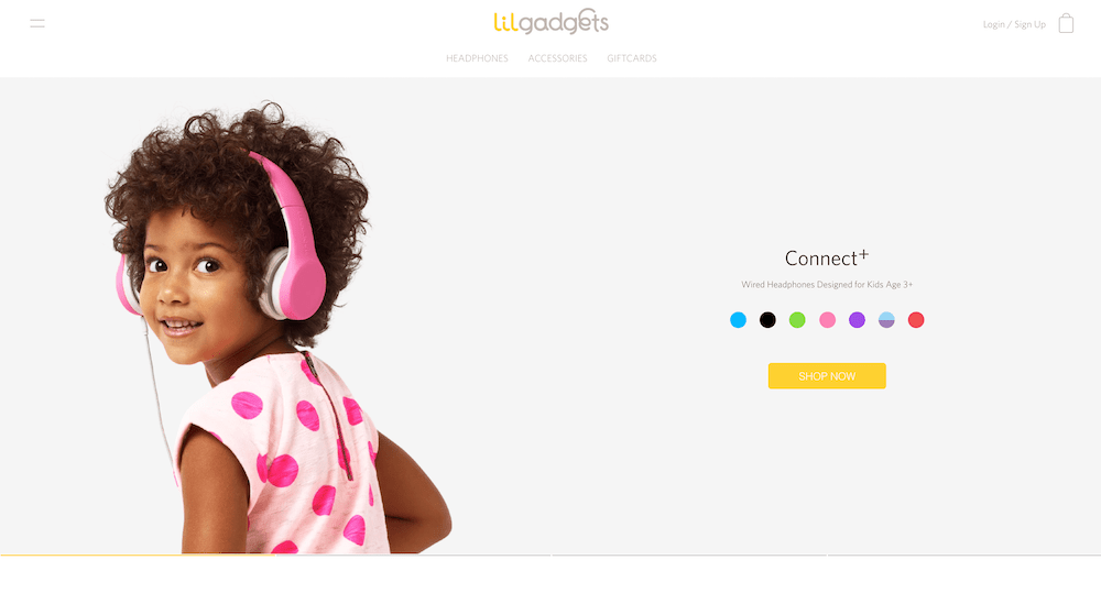 meilleur site e commerce lilgadgets headphones