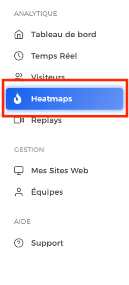 menu pinput heatmap